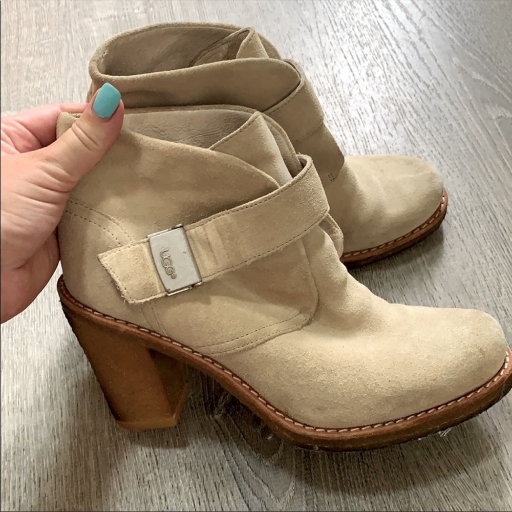 UGG Heeled Lined Boots